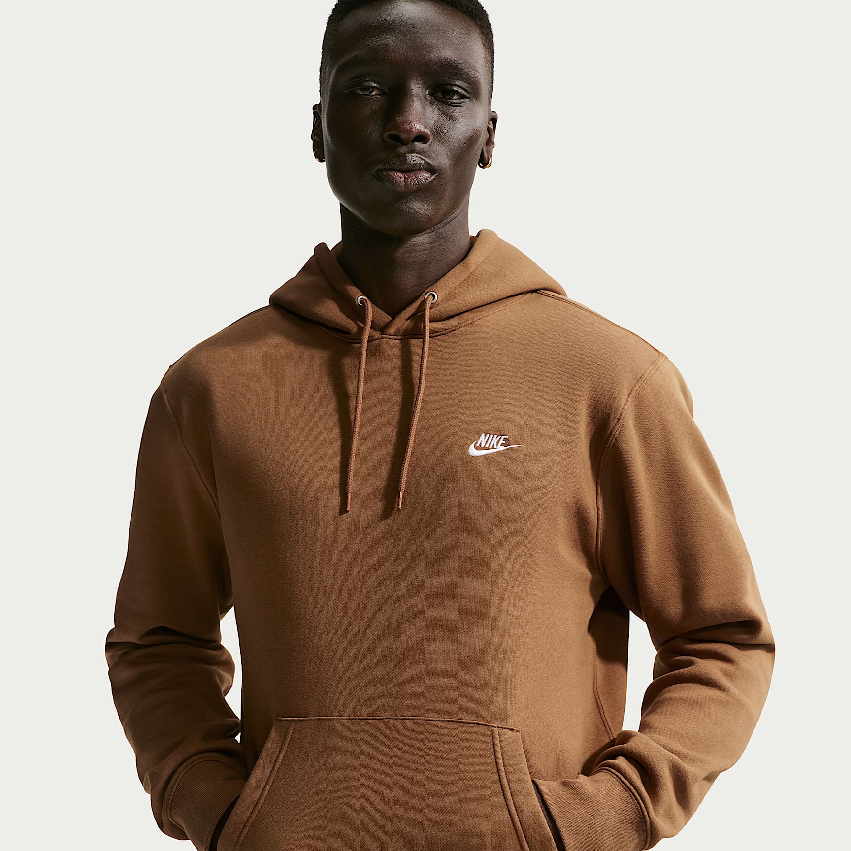 Nike Club Men's Pullover Fleece Hoodie. Nike.com